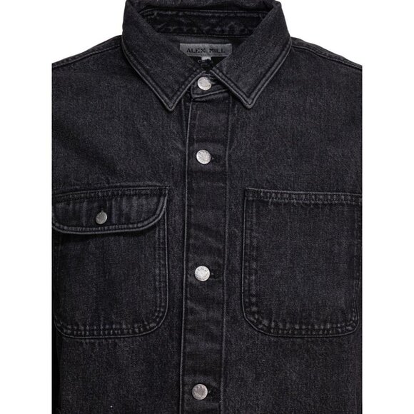 Alex Mill Work Overshirt Jacket Tag Size L Men - Picture 3 of 4